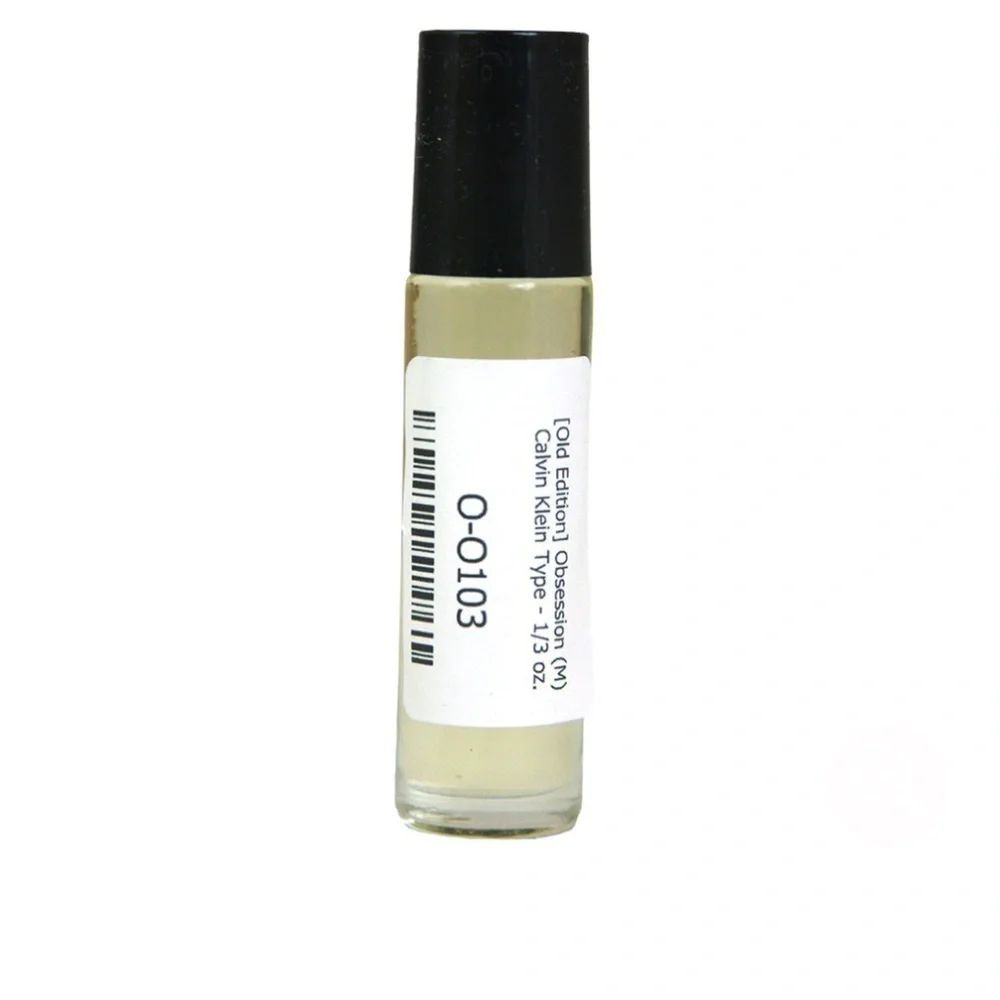 Obsession (M) Type Calvin Klein Fragrance Type 1/3Oz [Old Edition]
